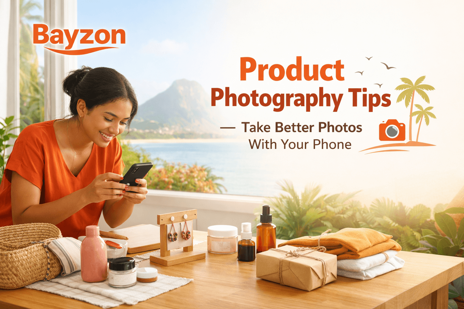 Product Photography Tips — Take Better Photos With Your Phone
