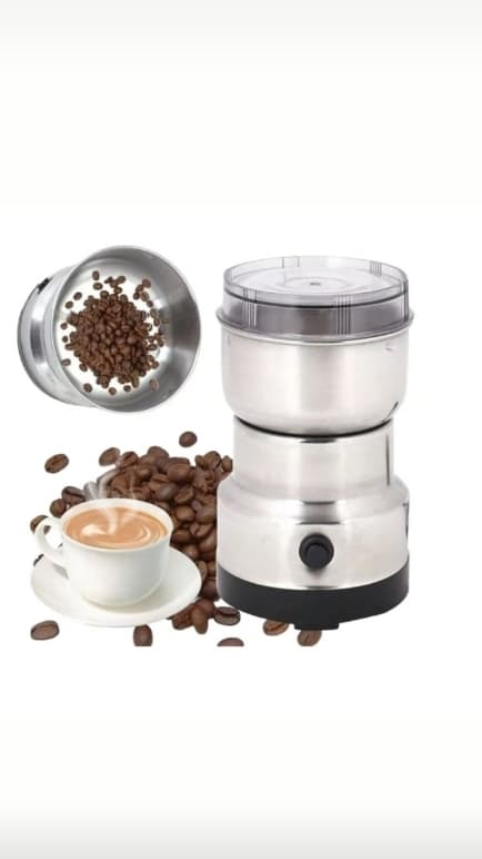 Electric Stainless Steel Coffee & Spice Grinder