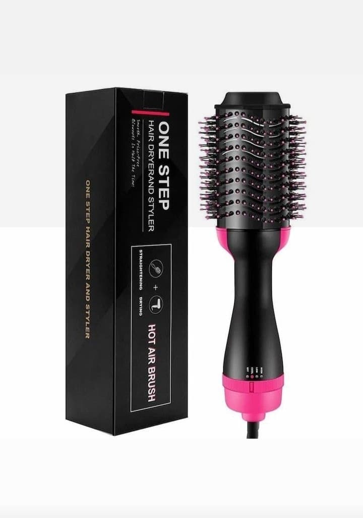 One Step Hair Dryer and Styler Hot Air Brush
