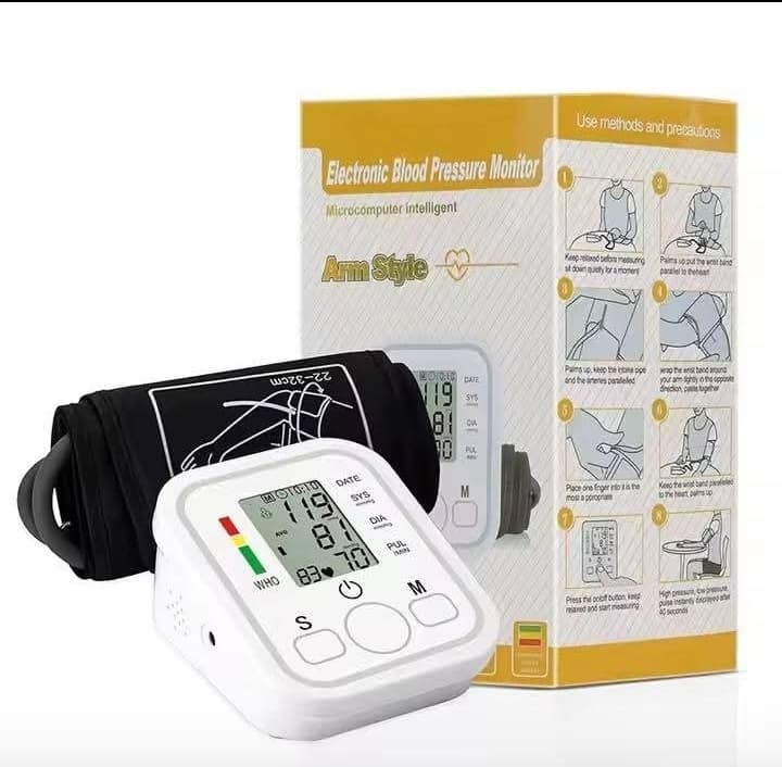 Digital Arm Blood Pressure Monitor