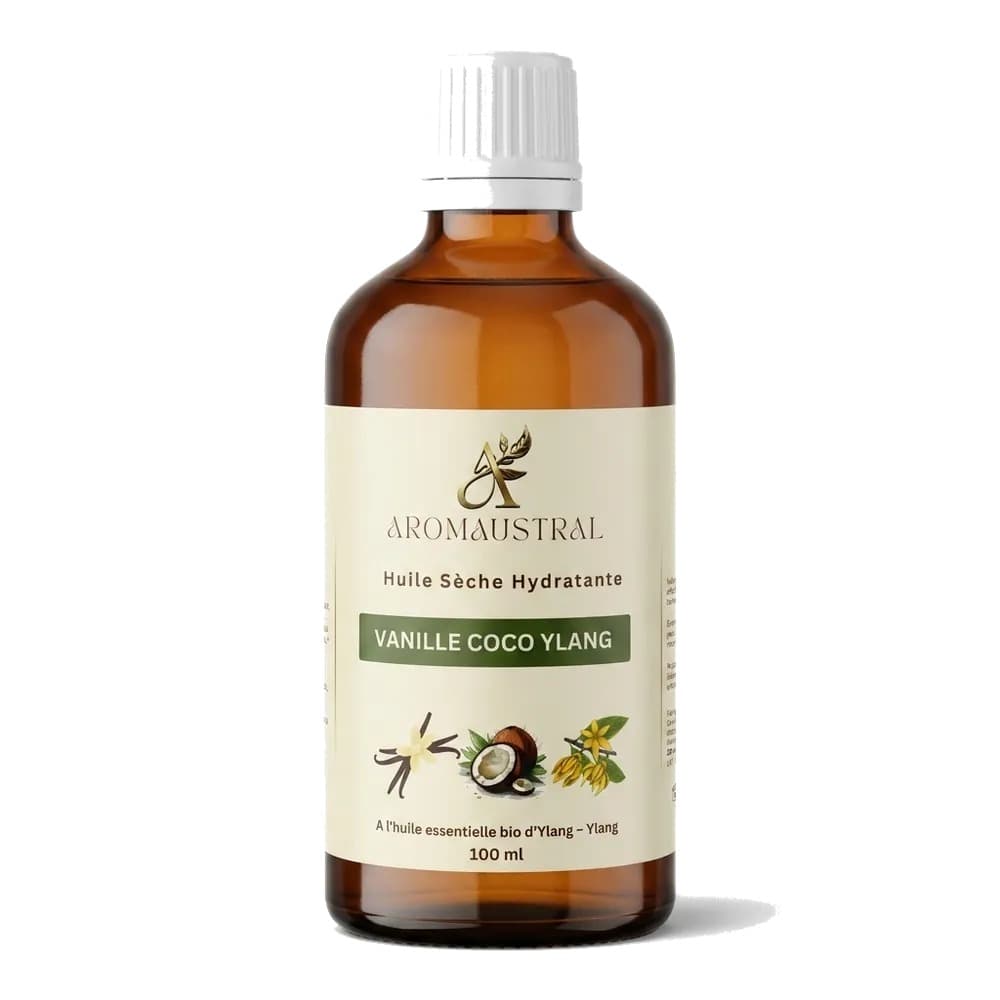 Huile Sèche Vanille Coco Ylang