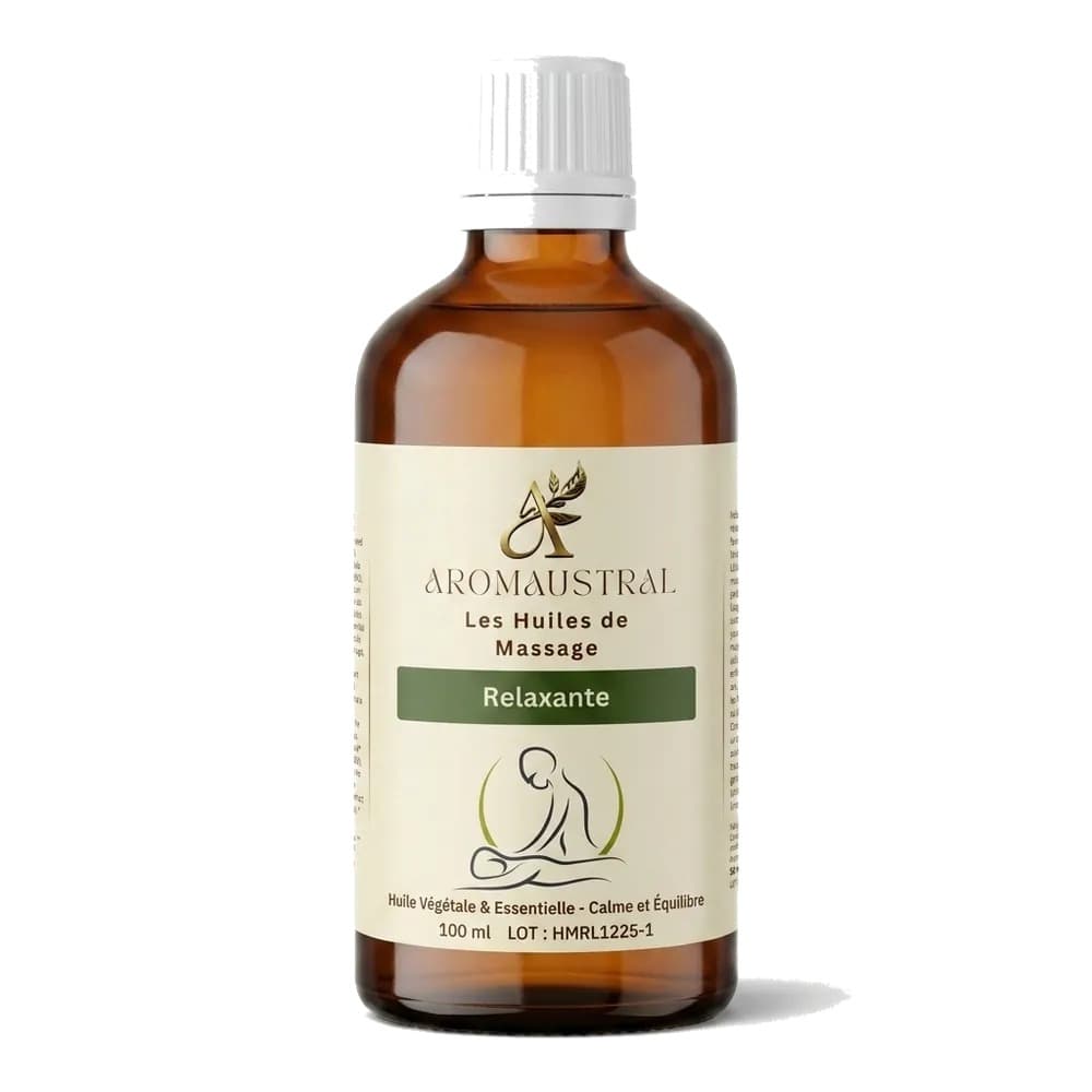 Huile de Massage Relaxante