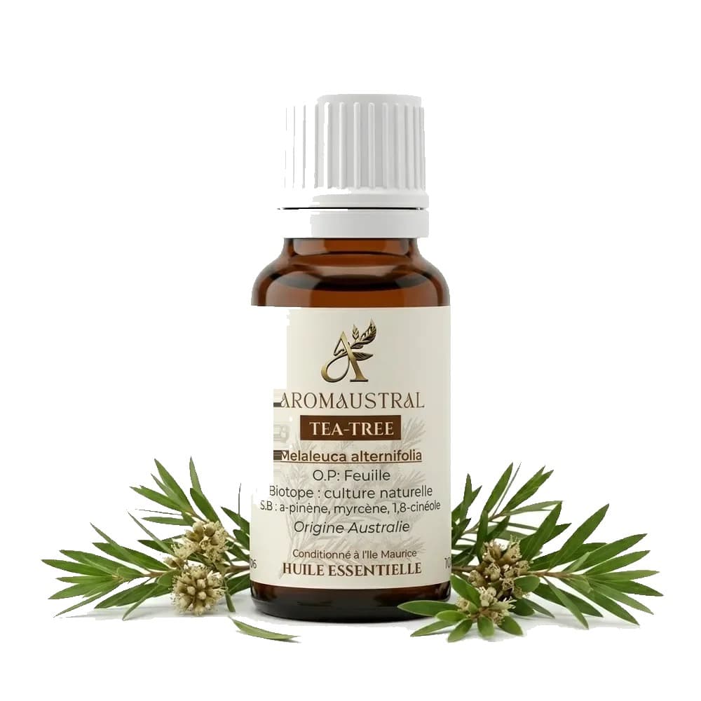 Huile Essentielle de Tea Tree Extra 10ml - Aromaustral by Aromanou
