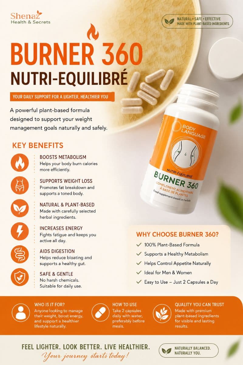 Burner 360 Nutri-Equilibré