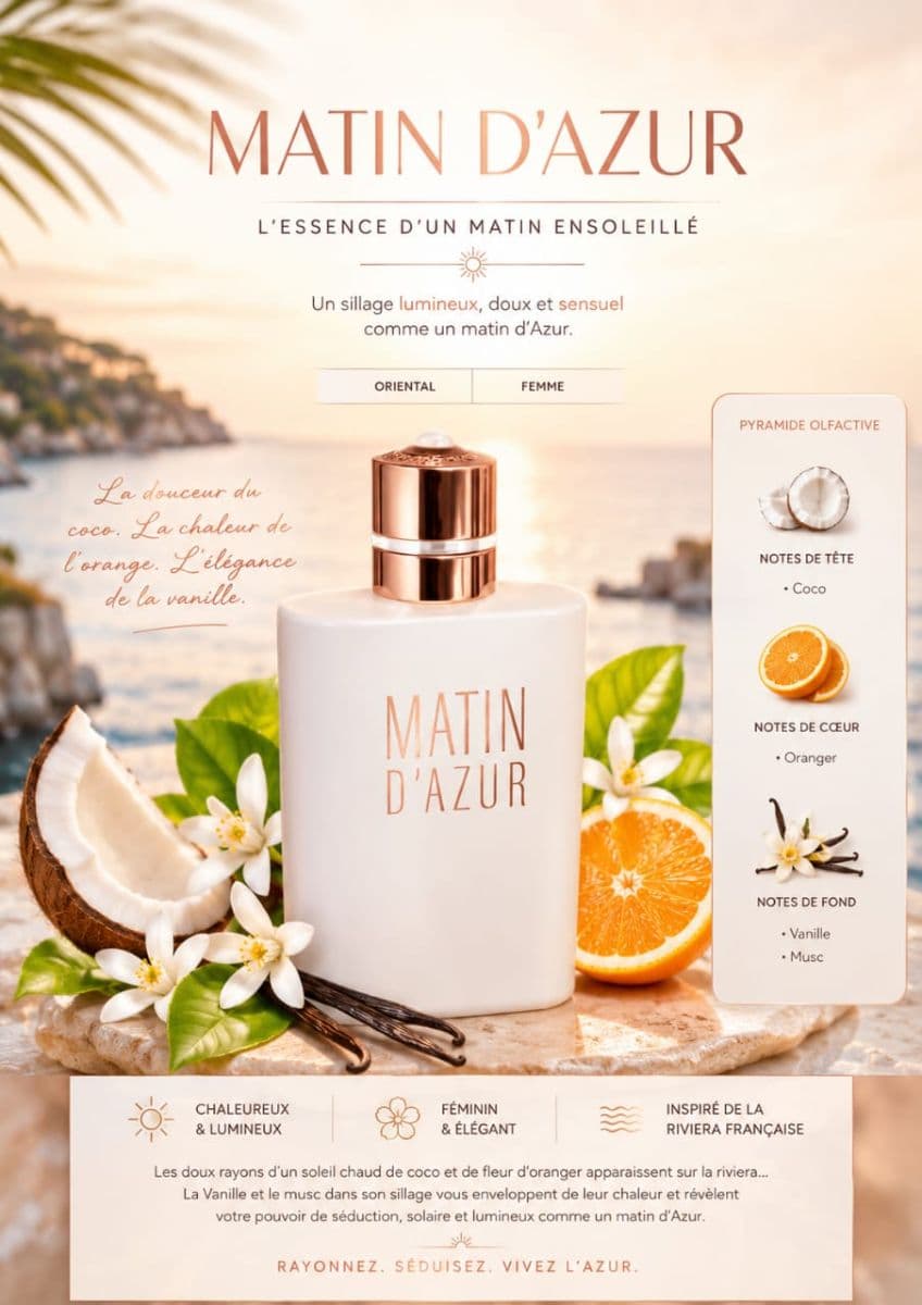 Matin d'Azur Perfume