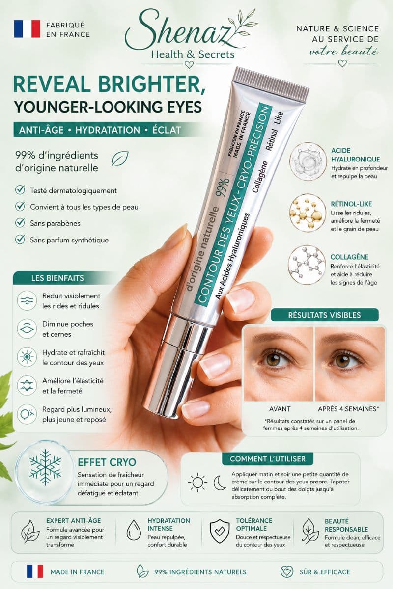 Cryo-Precision Eye Contour Cream