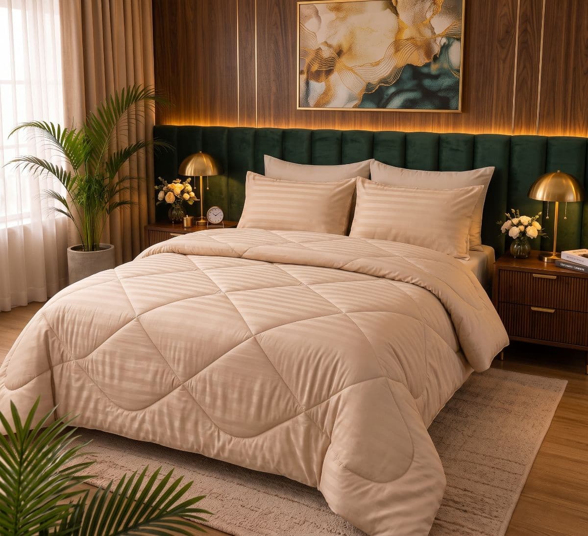 Stylish Sheeting 6KG Signature Duvet Set