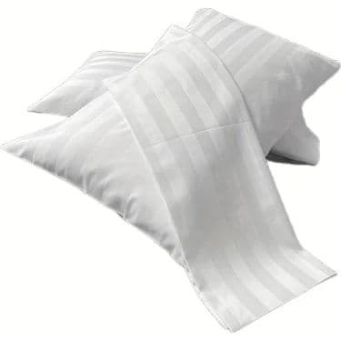 Stripe 100% cotton 3pc bedsheet