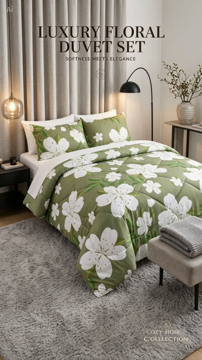 Olive Grove Bloom 6Kg Duvet set