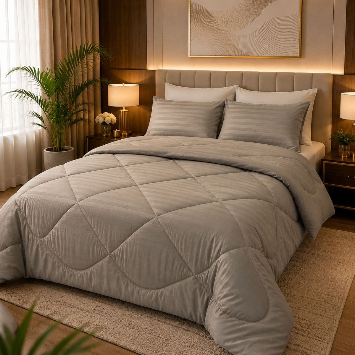 Stylish Sheeting 6KG Signature Duvet Set