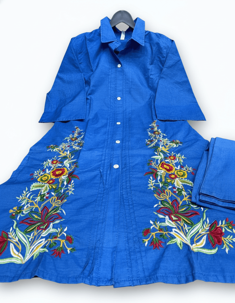 Denim cord sets