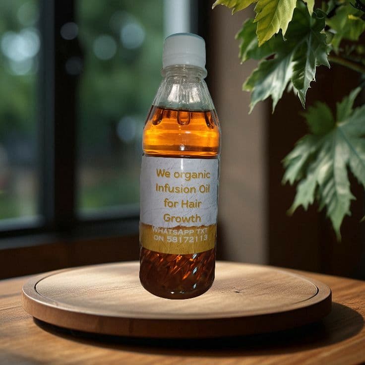 Hair growth oil