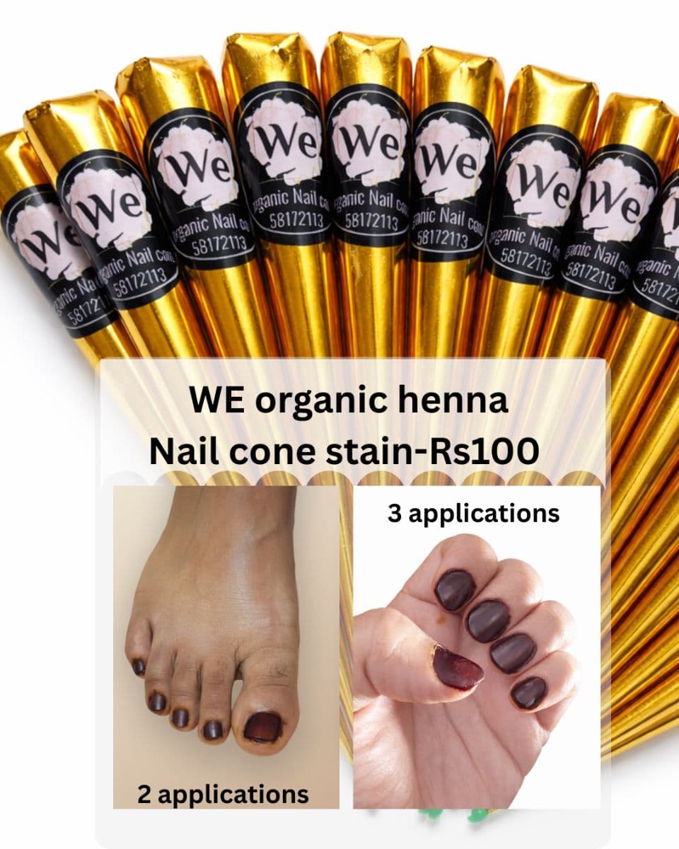 We organic nail cone