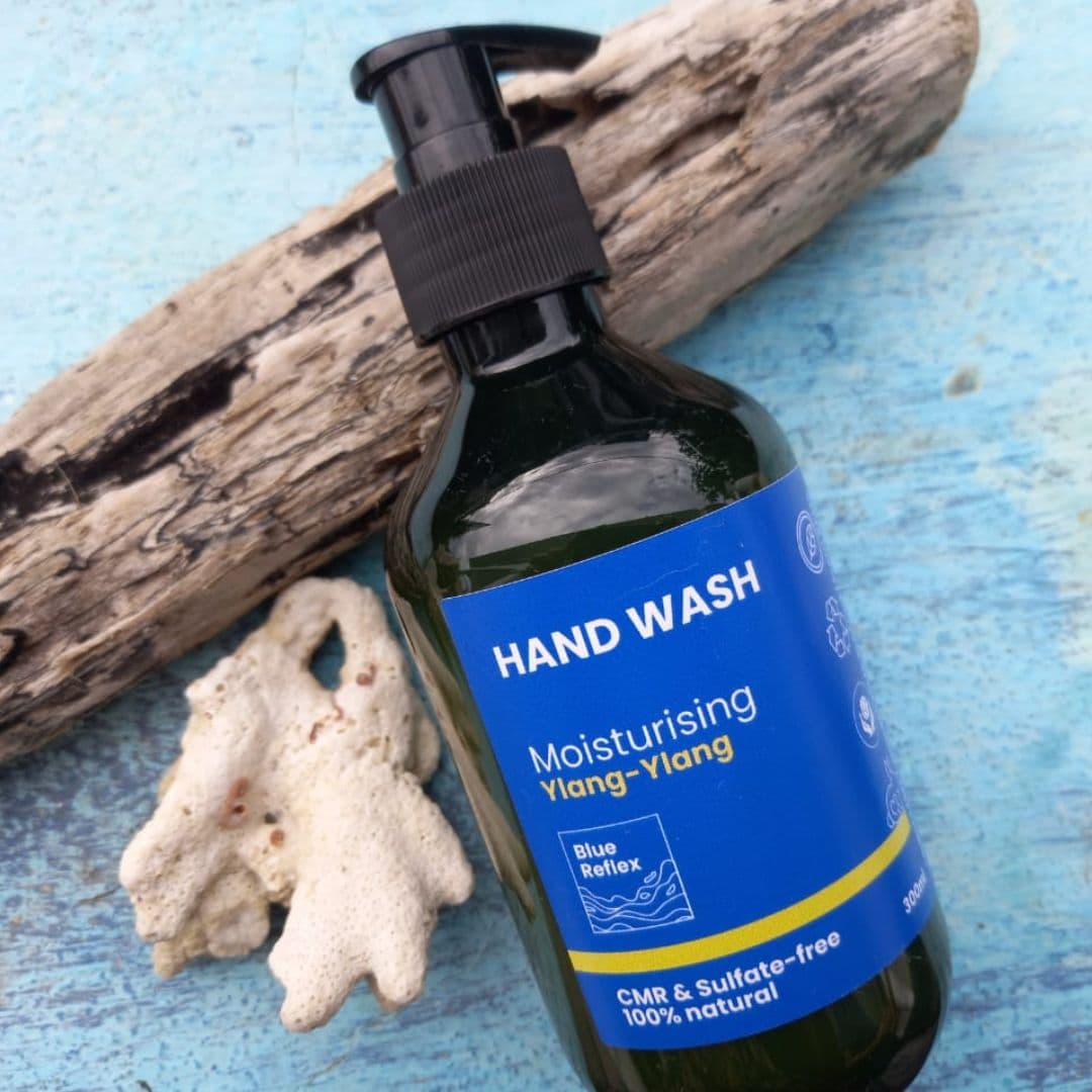 Natural & reefsafe Handwash / Savon pour les mains naturel et écologique à l'Ylang-Ylang