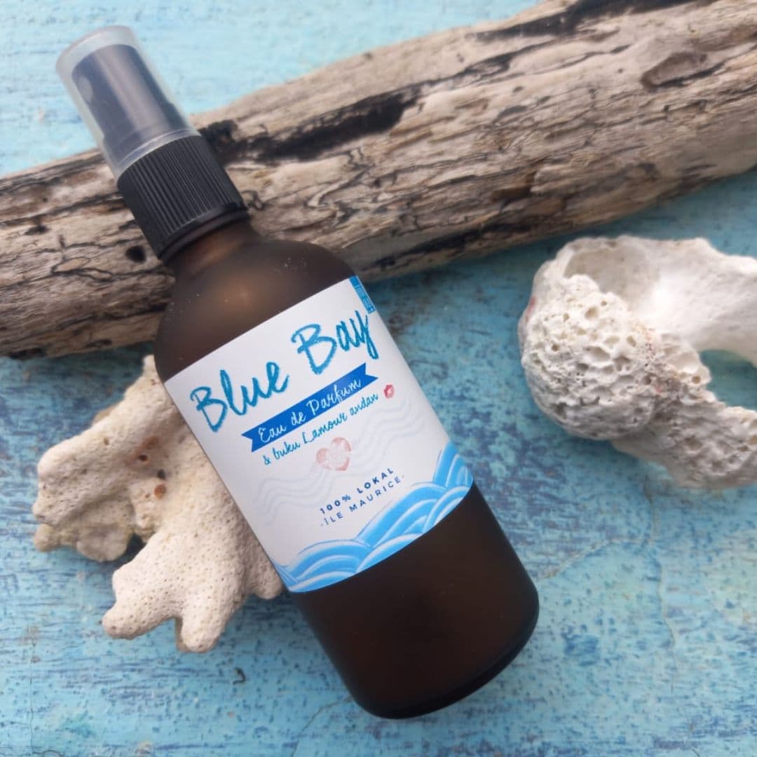 "Blue Bay" / Natural & reefsafe Perfume / Eau de Parfum naturelle et écologique