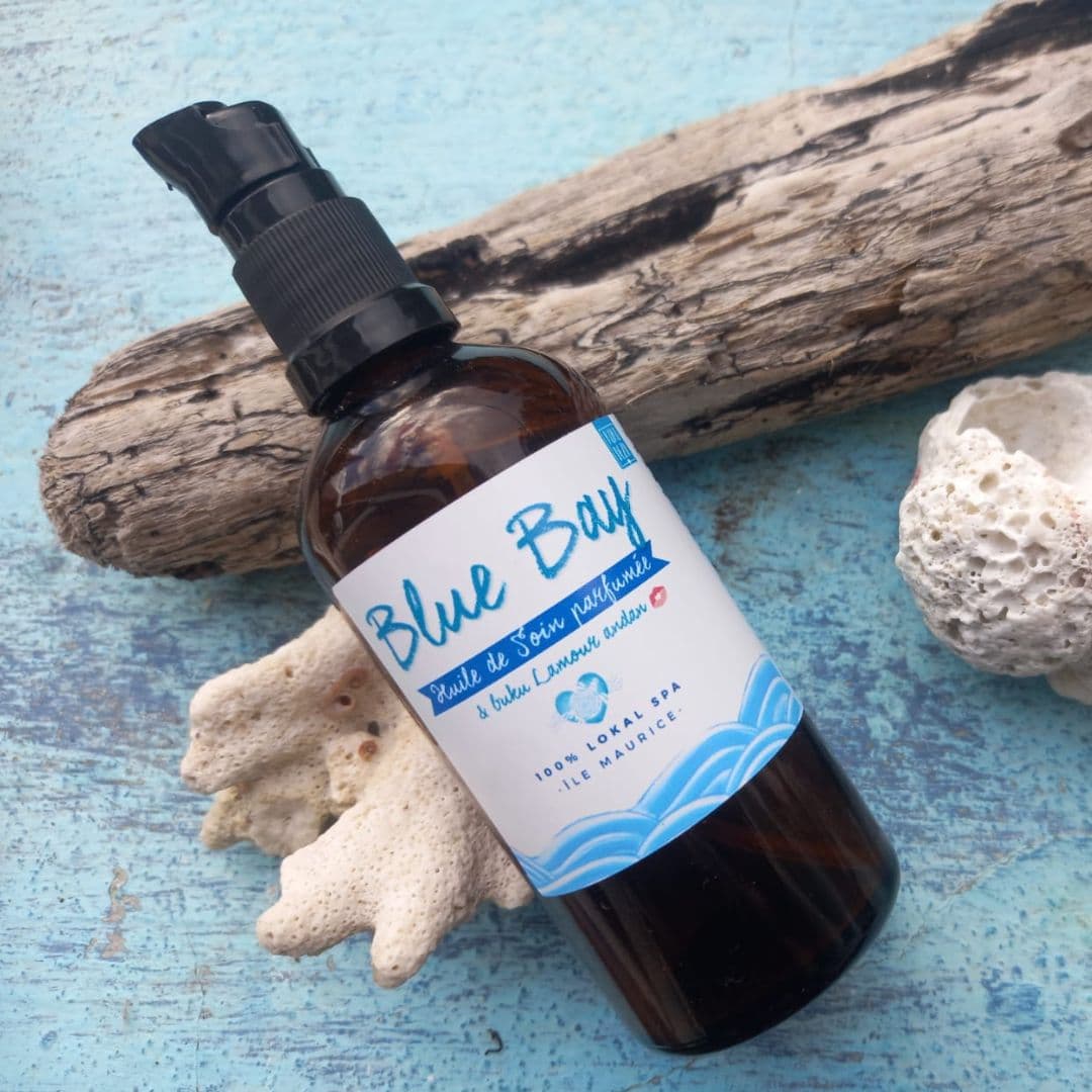 "Blue Bay" / Natural & reefsafe Body Oil / Huile de soin naturelle et écologique pour le corps