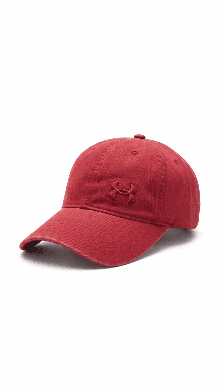 Under Armour Red Baseball Cap - Image 1