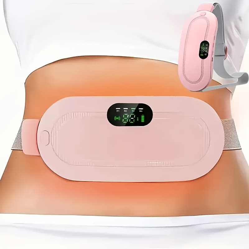 Portable Electric Heating Belt, Suitable for Menstruation, Warming the Abdomen and Waist