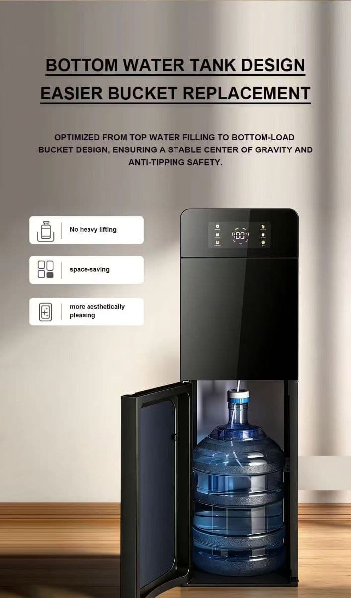 Premium water dispenser