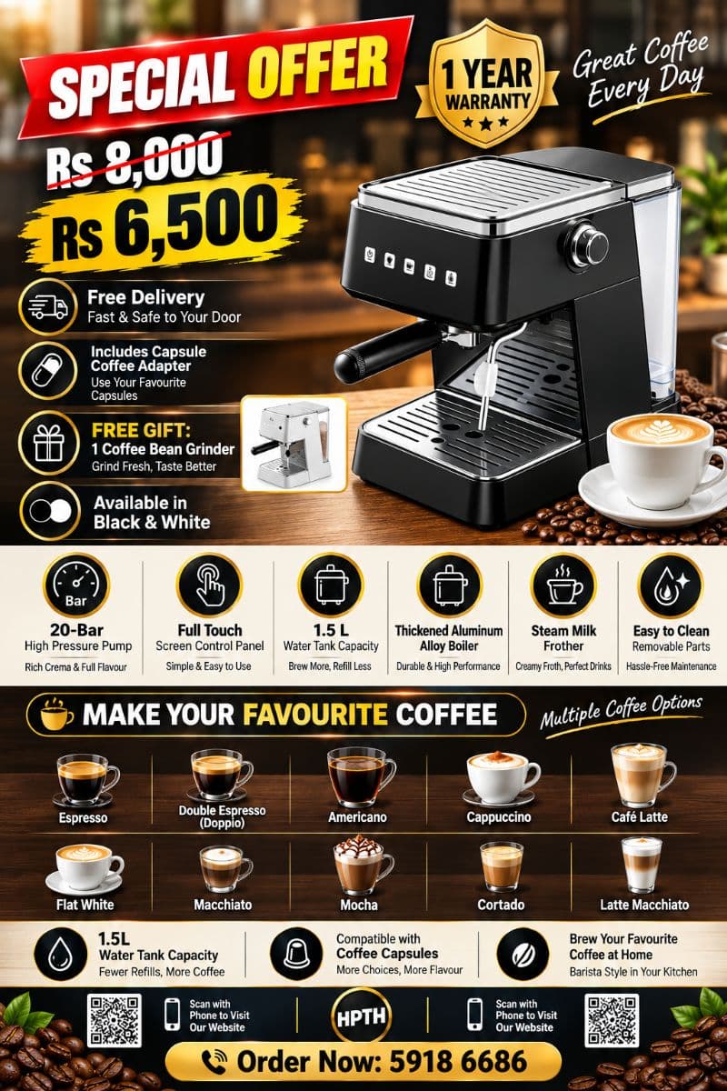 Coffee maker
