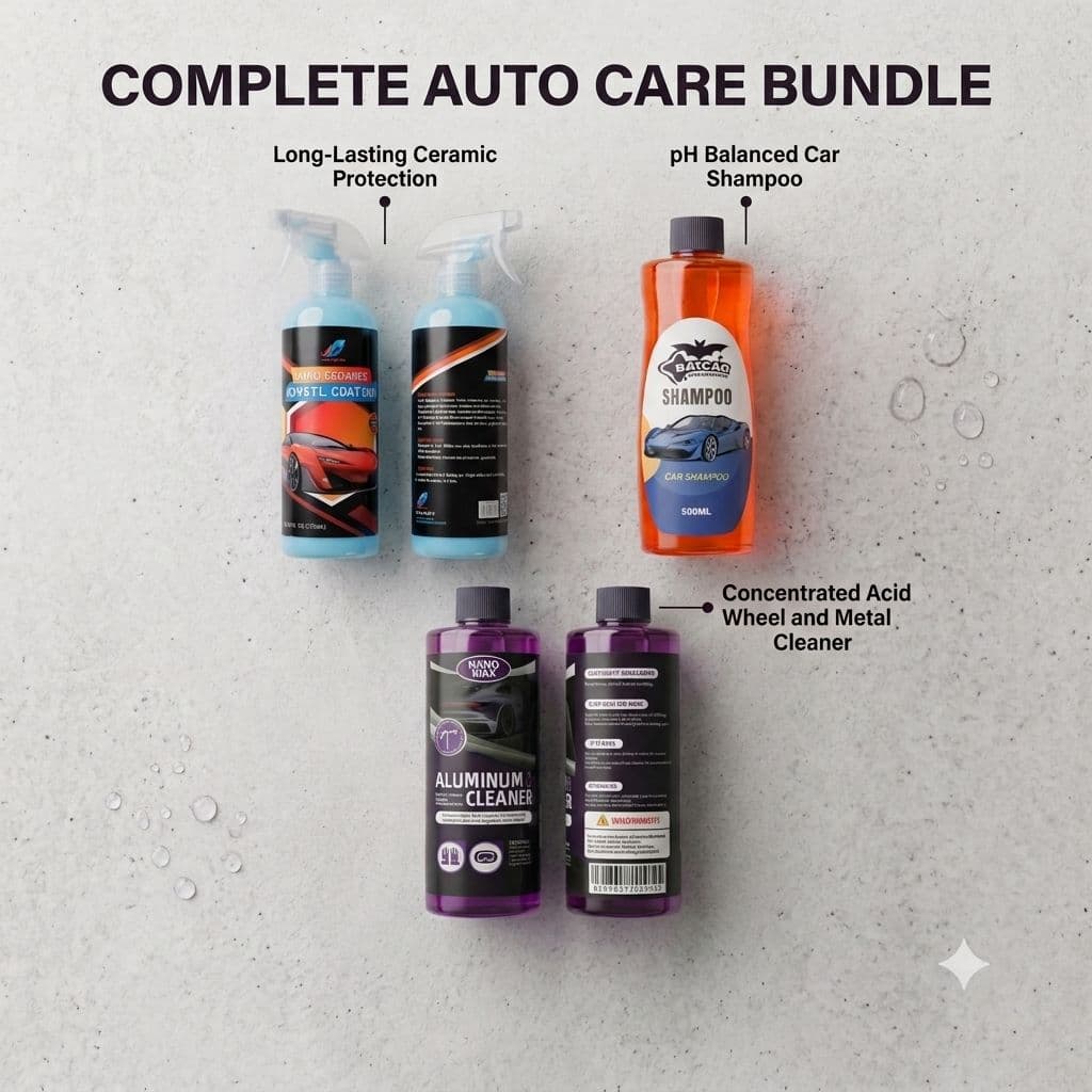 COMPLETE AUTO CARE BUNDLE