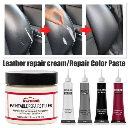 Professional Leather & Vinyl Repair Kit