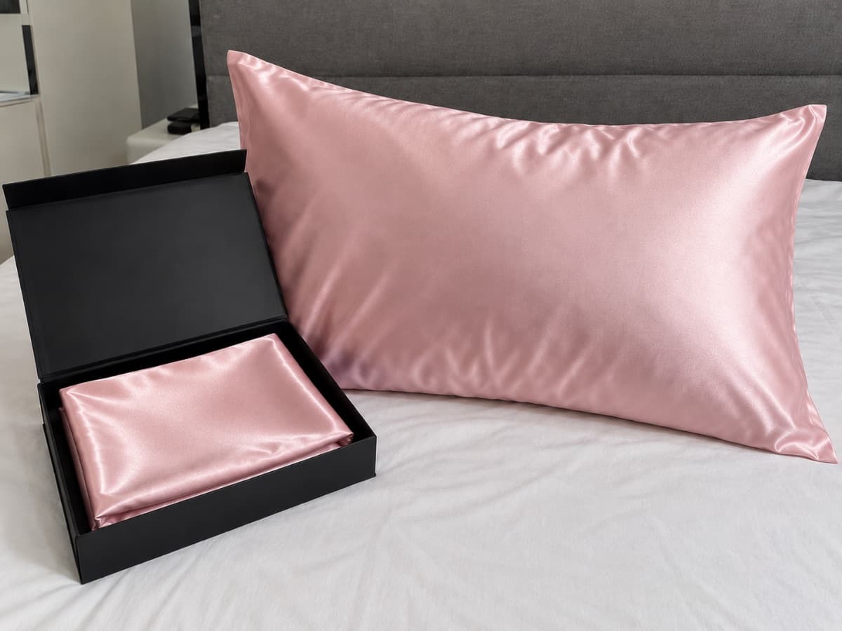 100% Mulberry Silk Grade 6A 25 Momme Pillowcase