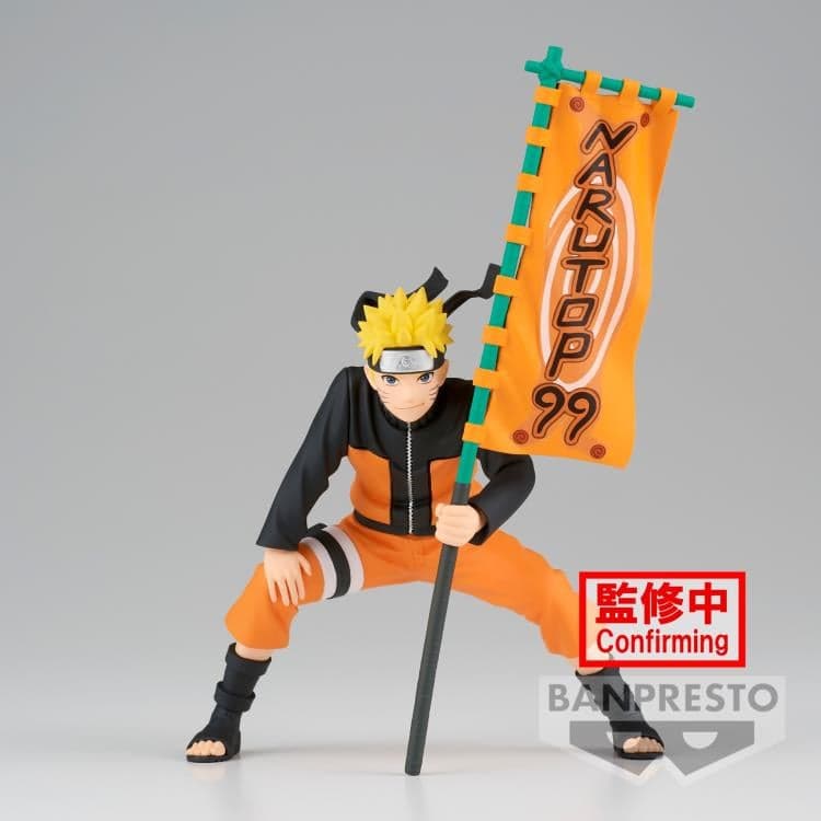 Naruto Uzumaki NARUTOP 99 Banpresto