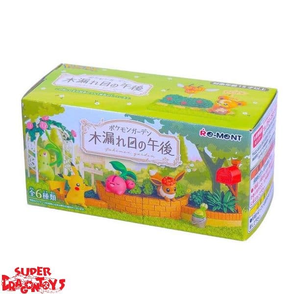 Re-Ment Pokemon Garden Afternoon Blind Box