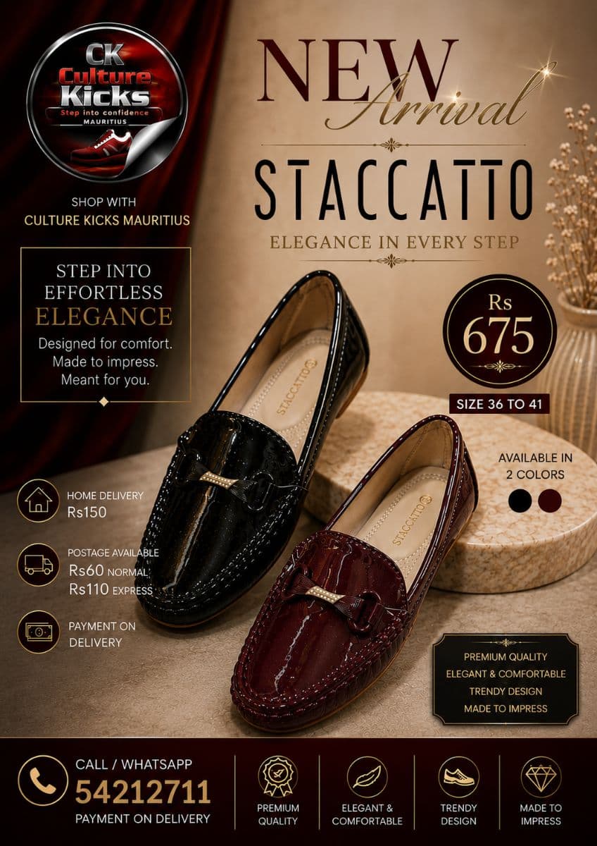 Staccatto New Arrival Women's Loafers