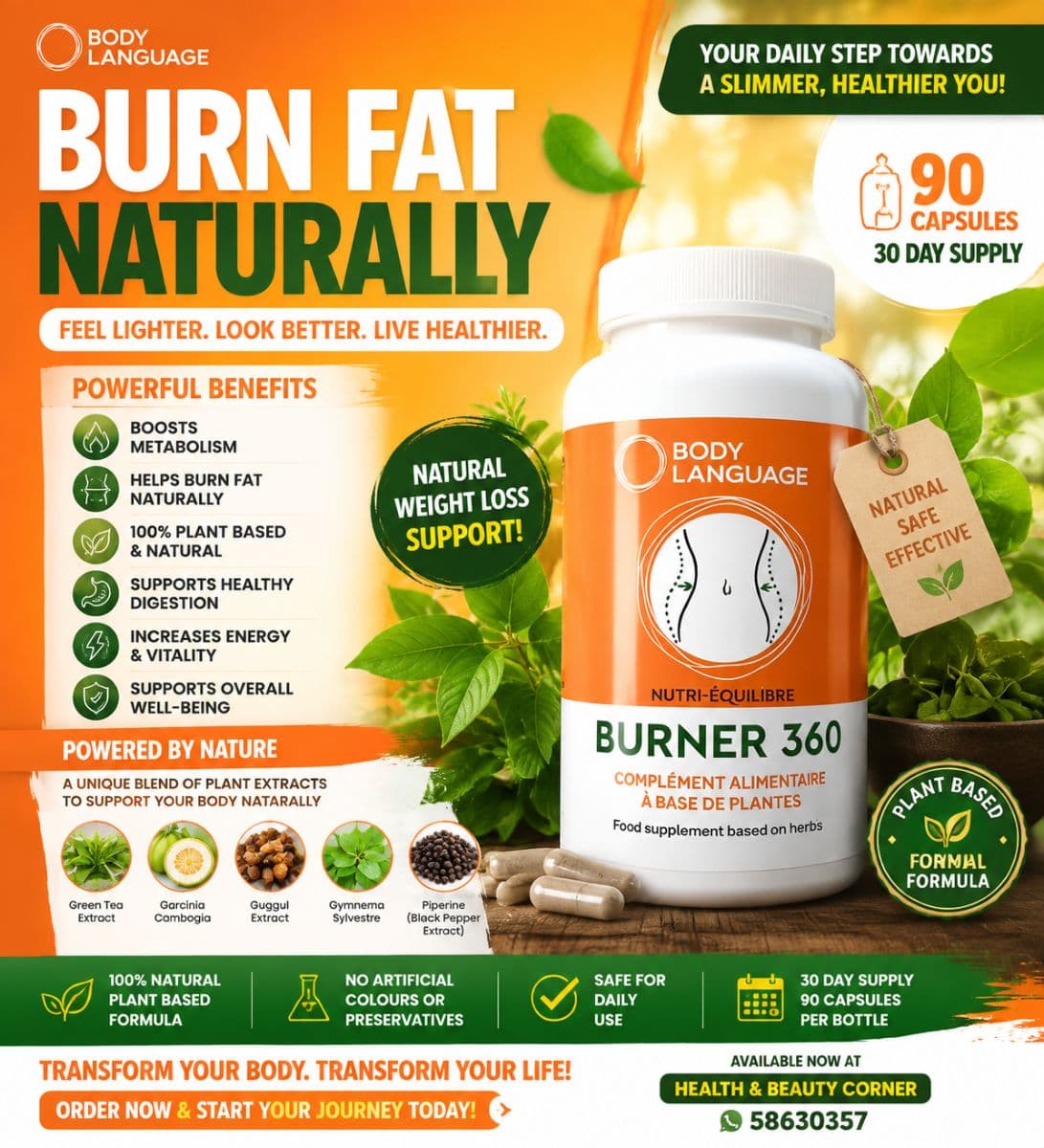 Body Language Nutri-Équilibre Burner 360 Capsules