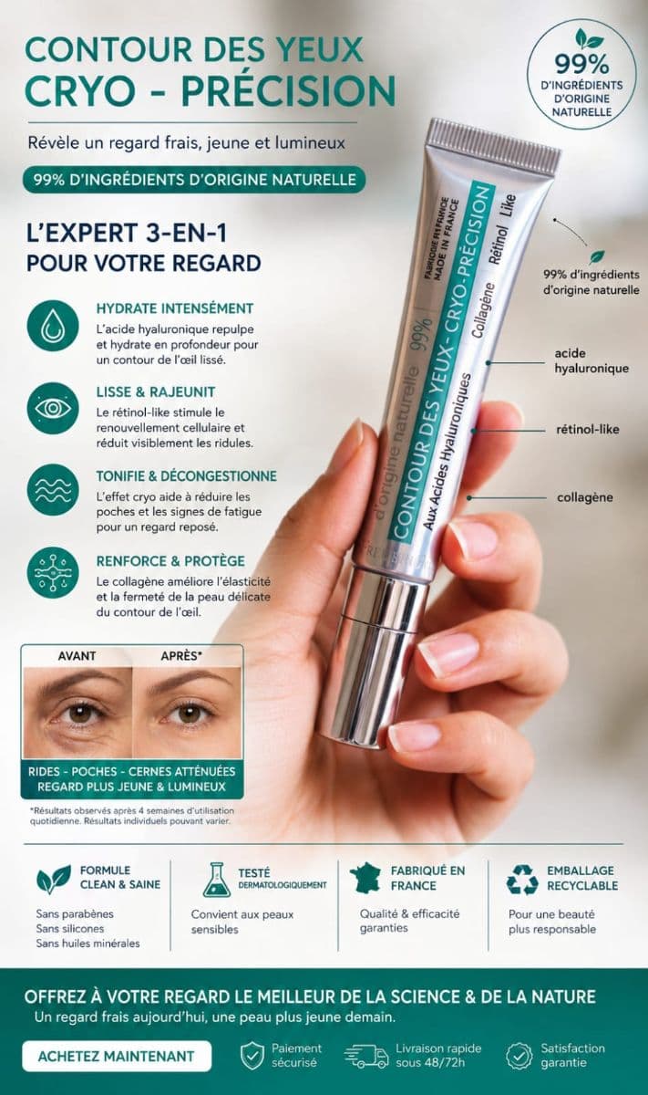 Cryo-Precision Eye Contour Cream