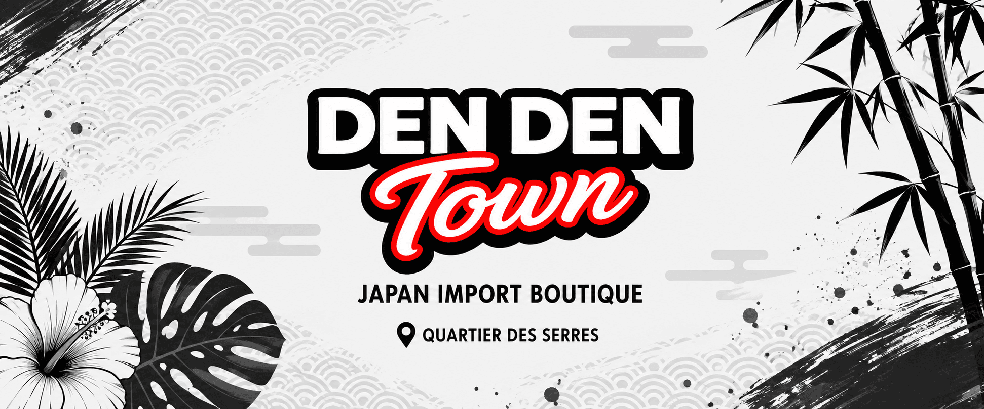 DEN DEN Town LTD banner